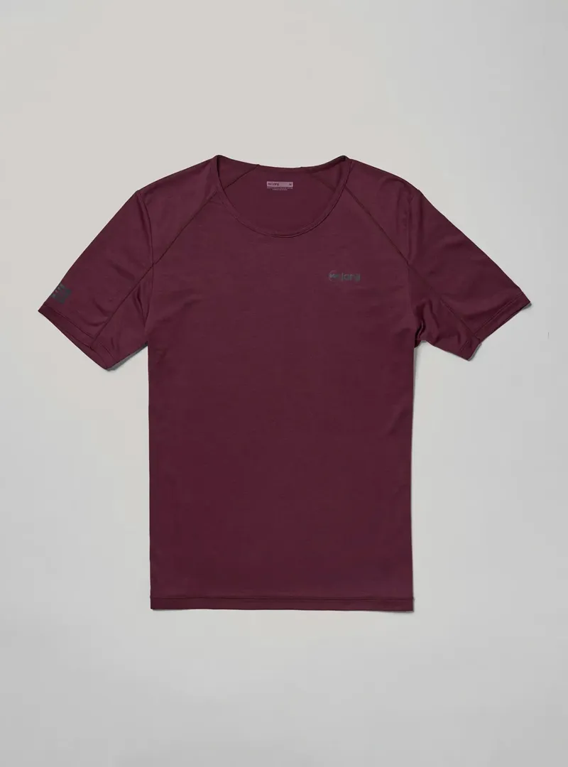 Janji Run All Day Men's T-shirt in Andromeda