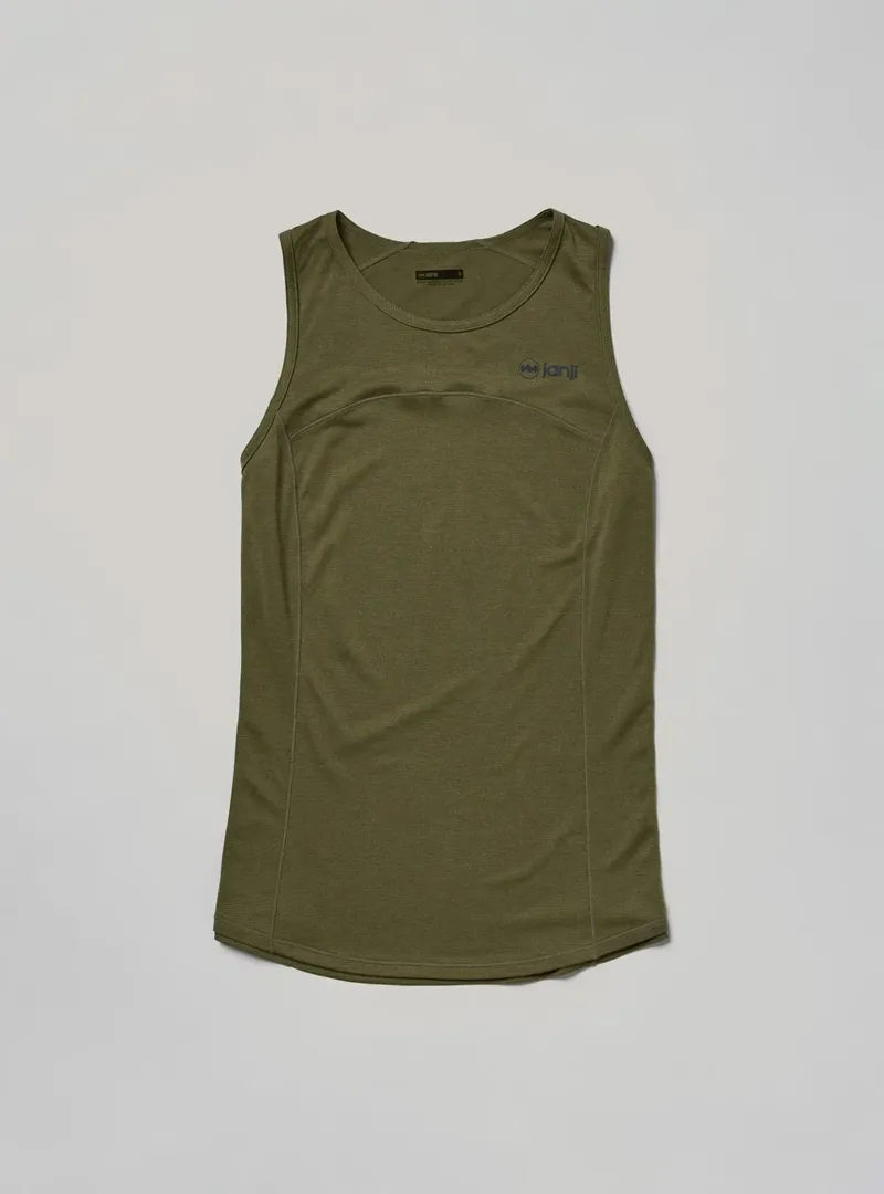 Janji Run All Day Women's Running Tank in Conifer