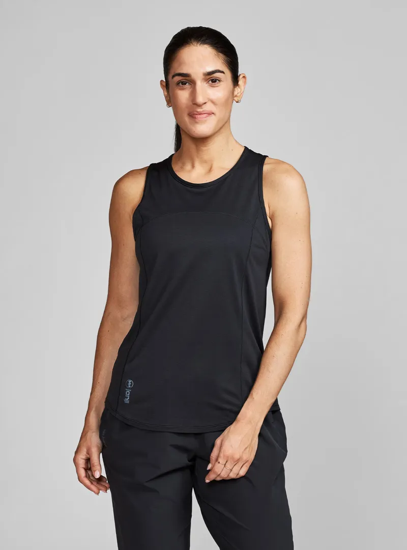 Janji Run All Day Women's Tank Running Top in Midnight-1