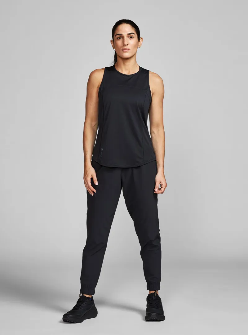 Janji Run All Day Women's Tank Running Top in Midnight-2