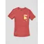 Janji Circa Daily Tee Women's Running Top in Sunset Dunecast