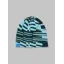 Janji Wavelength Jacquard Beanie in Blue Spruce