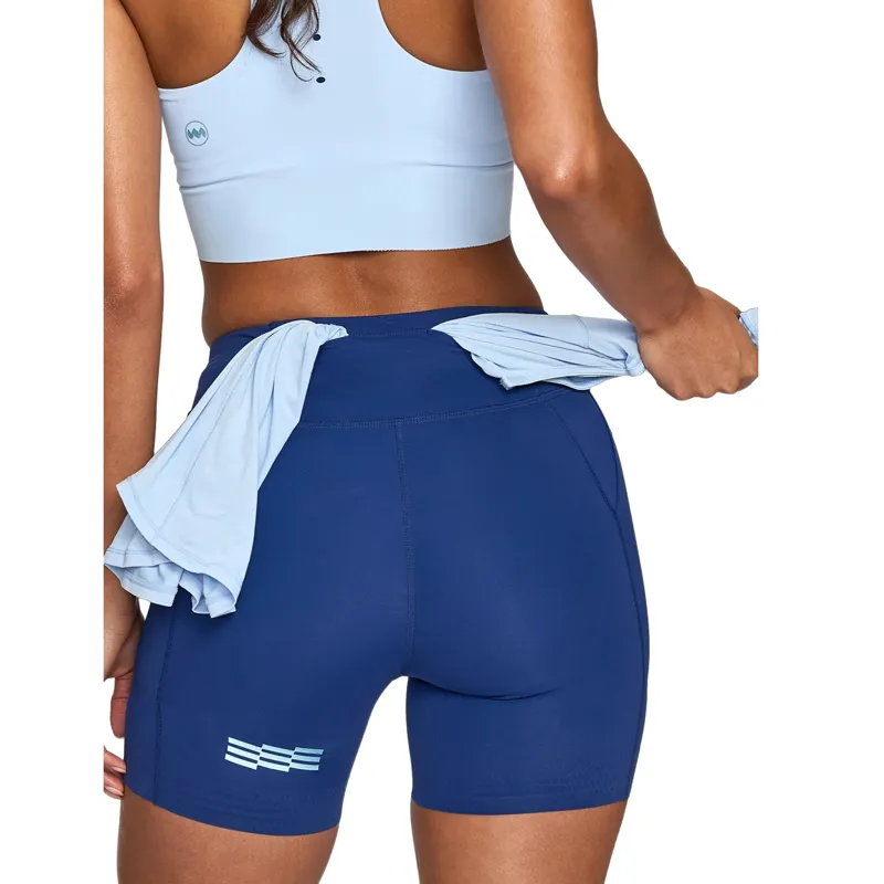 Janji Women's 5 inch Pace Shorts in Slipstream-2