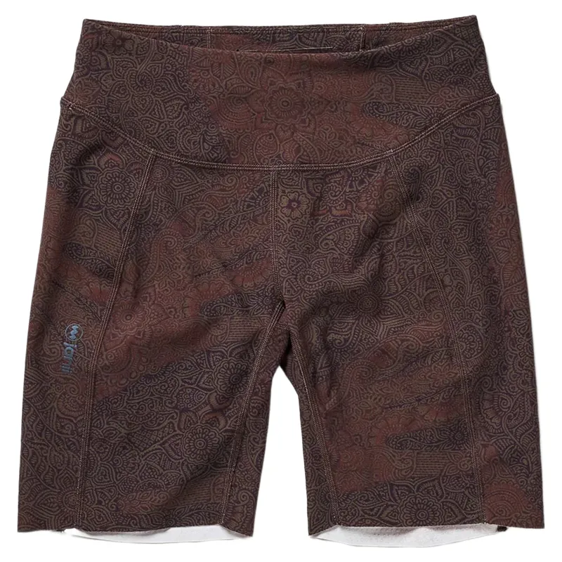 Janji Women's 7 Inch Pace Shorts in Falcon Paisley-1