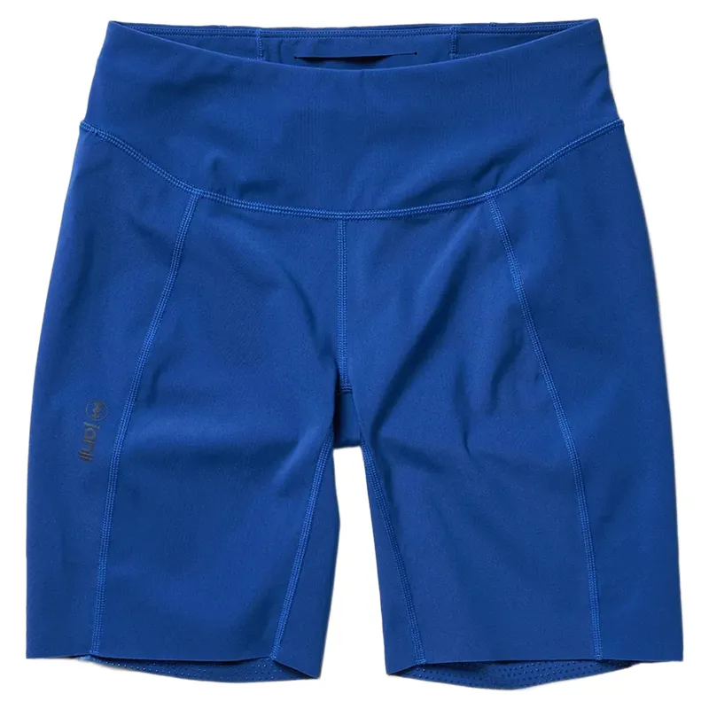 Janji Women's 7 Inch Pace Shorts in Sapphire-1