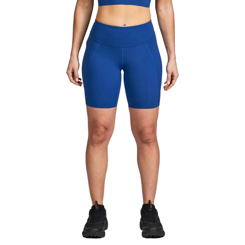 Janji Women's 7 Inch Pace Shorts in Sapphire