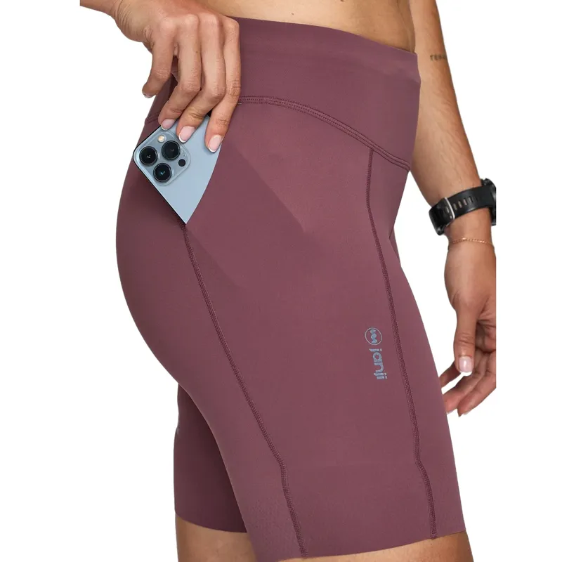 Janji Women's 7 inch Pace Shorts in Andromeda-2