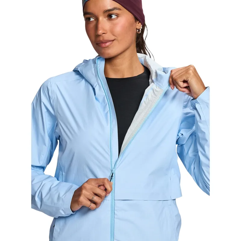 Janji Rainrunner Pack Women's Waterproof Jacket in Cosmic-5