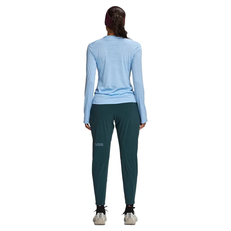 Janji Women's Repeat Merino Long Sleeve Shirt in Cosmic-4