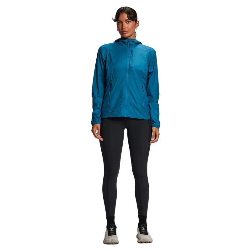 Janji Women's Zephyrunner Wind Shell in Tidal