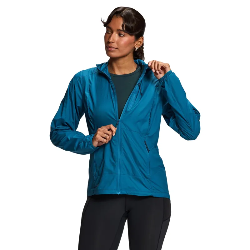 Janji Women's Zephyrunner Wind Shell in Tidal-5