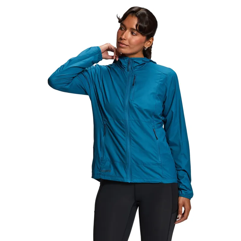 Janji Women's Zephyrunner Wind Shell in Tidal-1