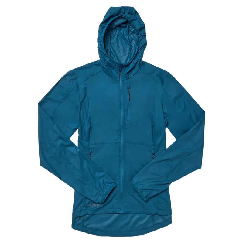 Janji Women's Zephyrunner Wind Shell in Tidal-3