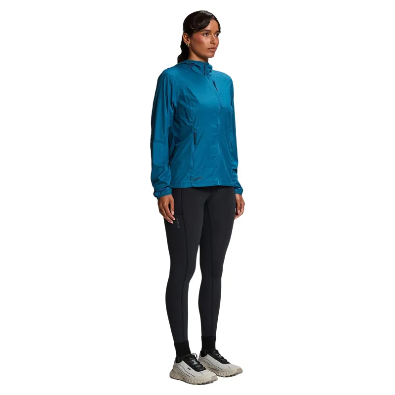 Janji Women's Zephyrunner Wind Shell in Tidal-4