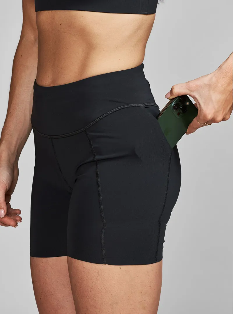 Janji 5inch Women's Pace Running Short in Midnight-3