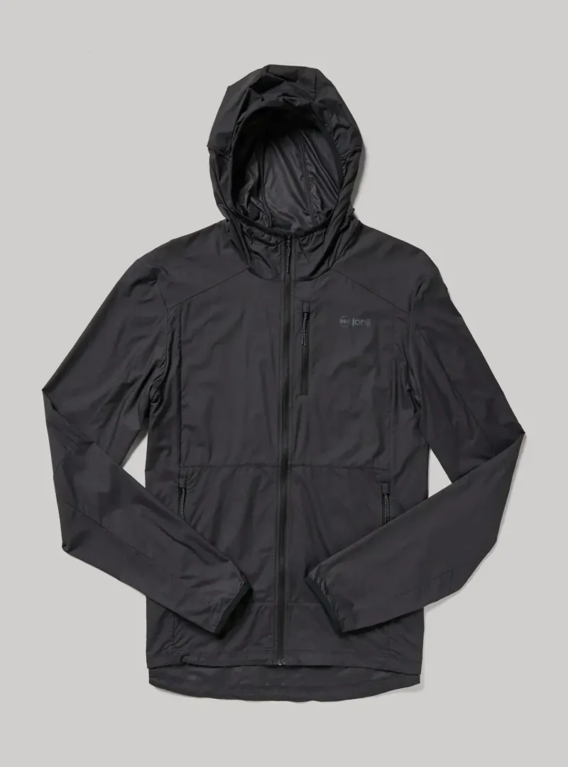 Janji Zephyrunner Men's Wind Shell Running Jacket in Midnight-1