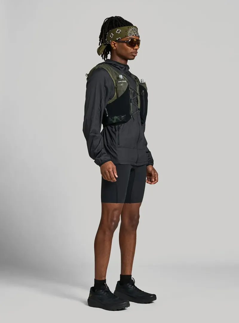 Janji Zephyrunner Men's Wind Shell Running Jacket in Midnight-2