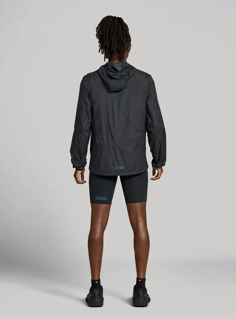 Janji Zephyrunner Men's Wind Shell Running Jacket in Midnight-3