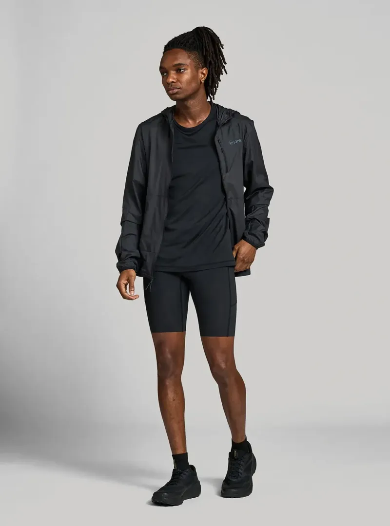 Janji Zephyrunner Men's Wind Shell Running Jacket in Midnight-4