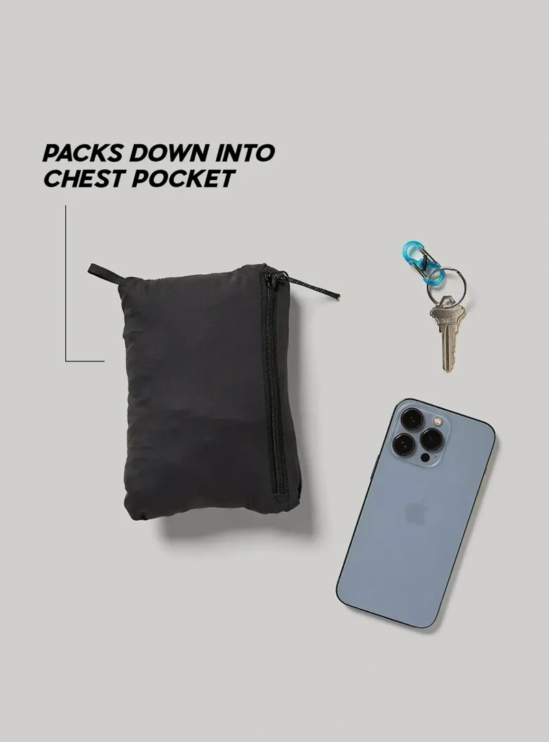 Janji Zephyrunner Men's Wind Shell Running Jacket in Midnight-5