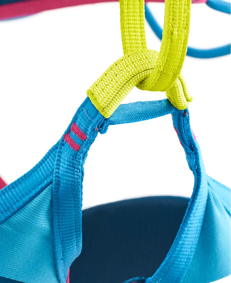 Edelrid Jayne III Women's Climbing Harness in Granita-3