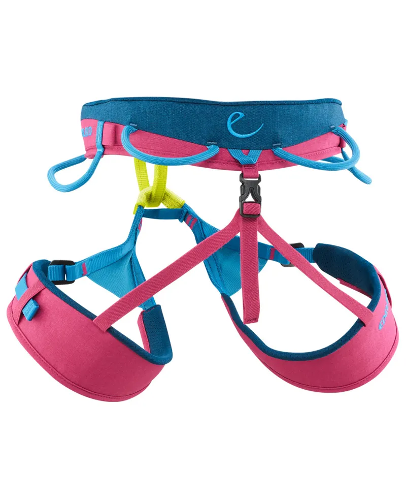 Edelrid Jayne III Women's Climbing Harness in Granita-1