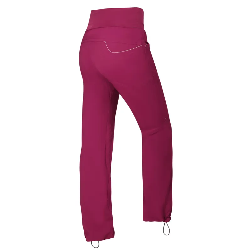 Ocun Noya Pant Women's Climbing Trouser in Wine Rhododendron-2