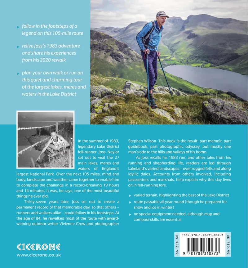 Joss Naylor's Lakes Meres and Waters of the Lake District-1