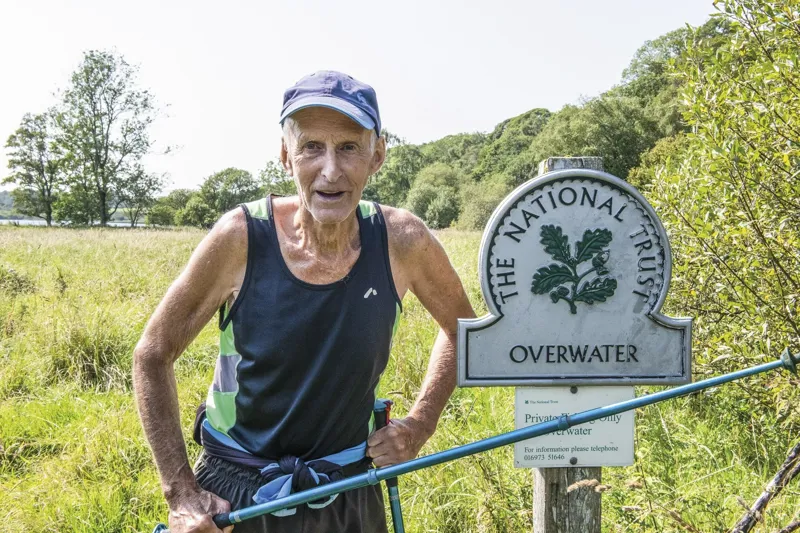 Joss Naylor's Lakes Meres and Waters of the Lake District-4