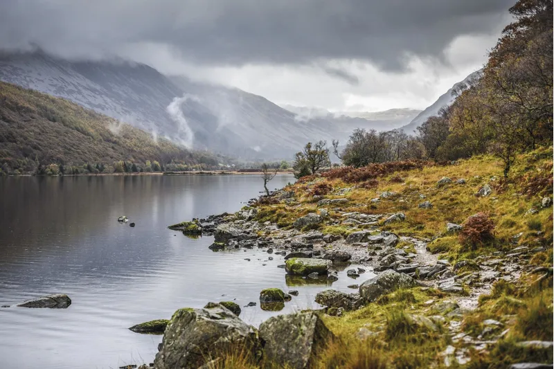 Joss Naylor's Lakes Meres and Waters of the Lake District-5