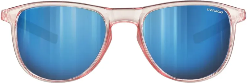 Julbo Canyon Spectron Sunglasses in Shiny Translucent Coral-1