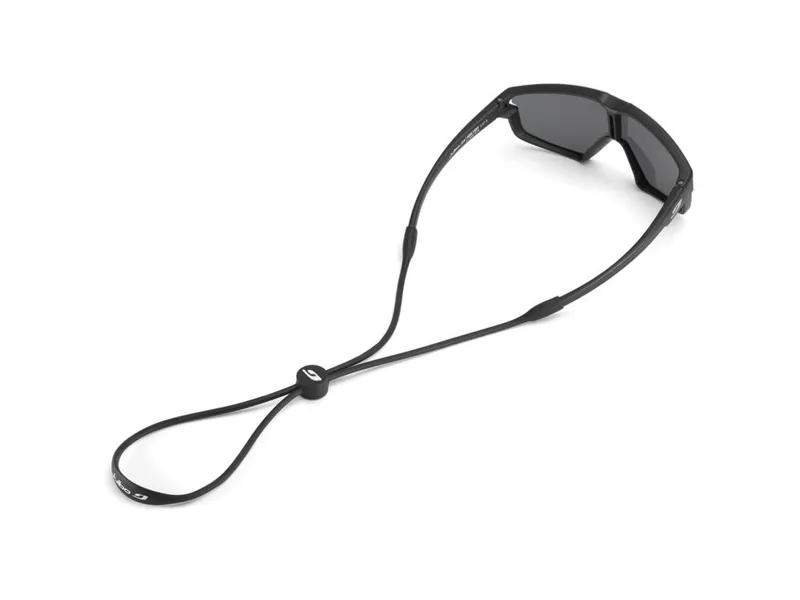 Julbo Silicone Sunglasses Cord with Stoppers in Black-1