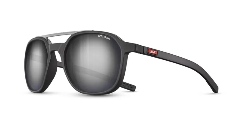 Julbo Slack Running Sunglasses with Spectron 3 Lens in Black/Crystal