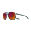Julbo Slack Running Sunglasses with Spectron 3 Lens in Translucent Grey/Green