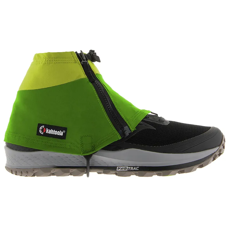 Kahtoola INSTAgaiter Low Ultra-Light Gaiter in Kiwi