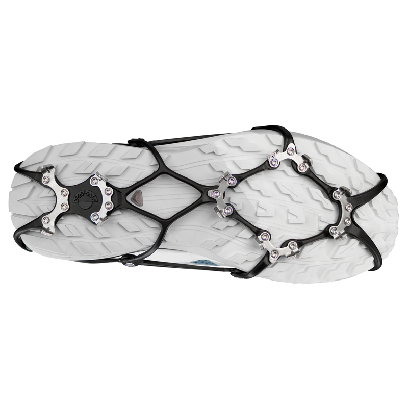 Kahtoola MICROspikes Ghost Footwear Traction in Lava-3