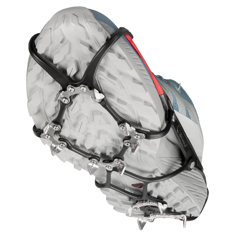 Kahtoola MICROspikes Ghost Footwear Traction in Lava-4