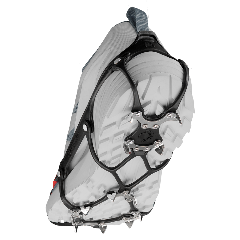 Kahtoola MICROspikes Ghost Footwear Traction in Lava-5