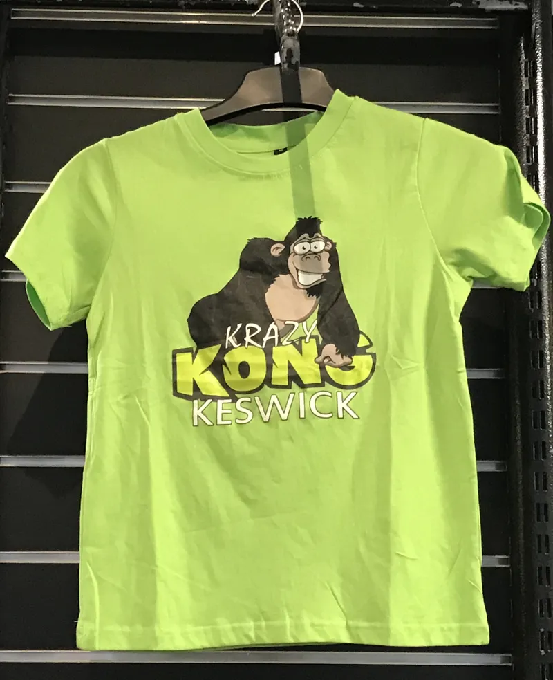 Krazy Kong Keswick Kids T-Shirt