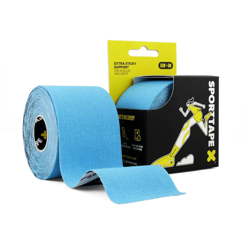 SPORTTAPE Kinesiology Tape in Blue
