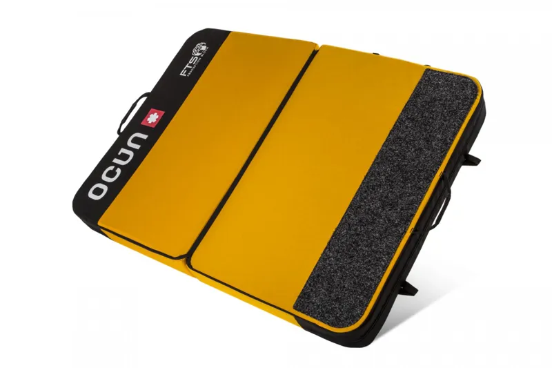 Ocun Dominator FTS Crash Pad in Yellow