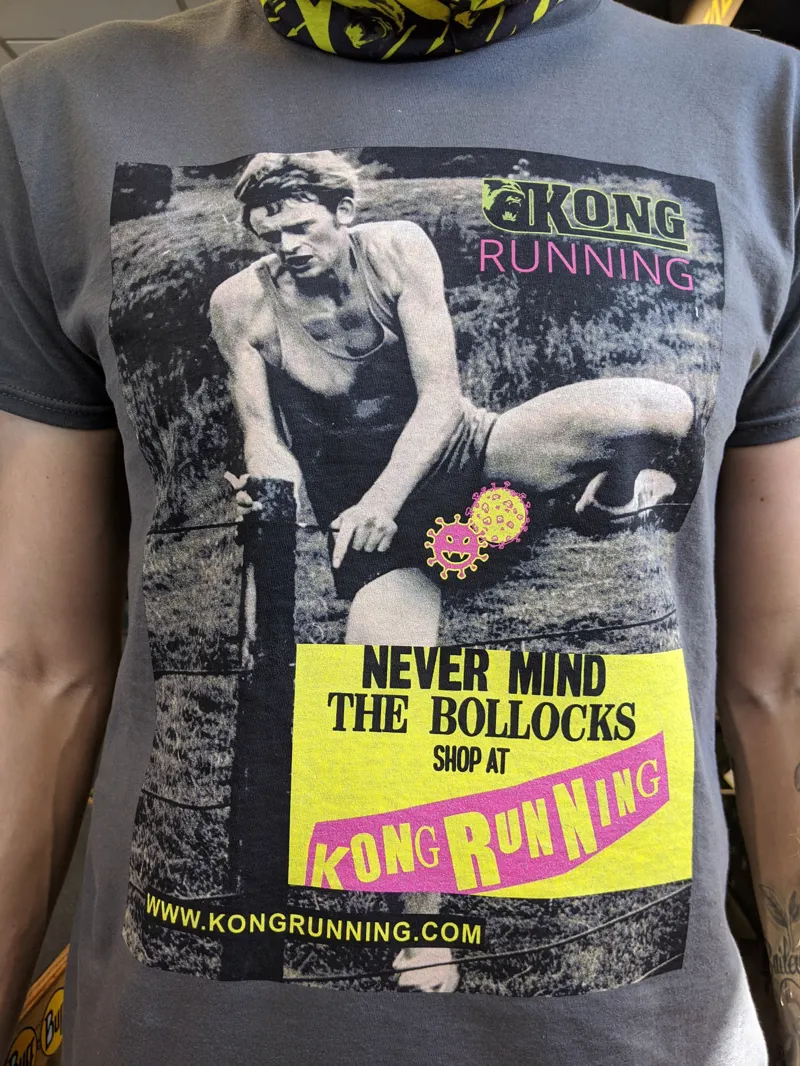 Kong Running Billy Leg Over Unisex T-Shirt