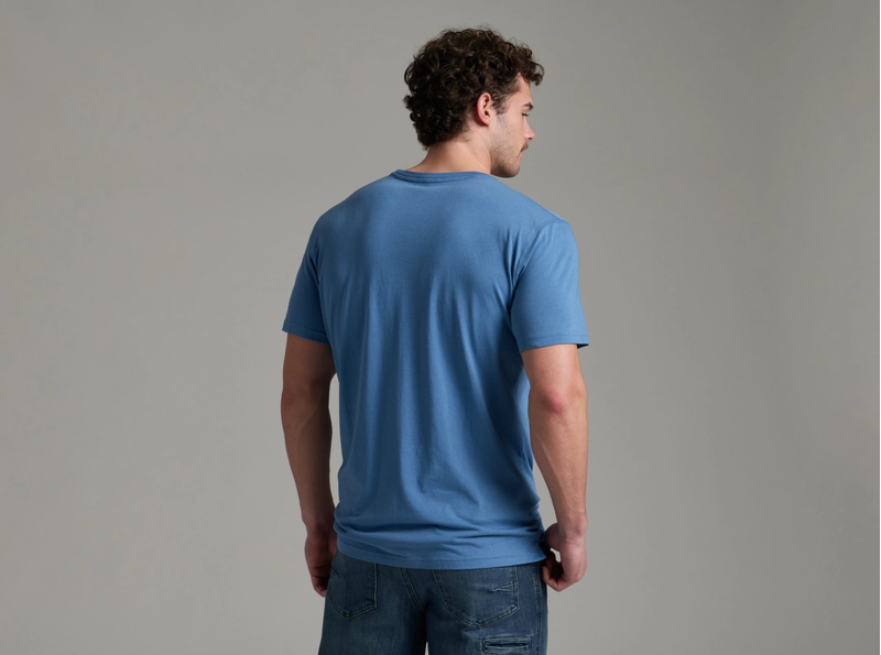 Kuhl DeFakto Men's T-shirt in River Blue-2