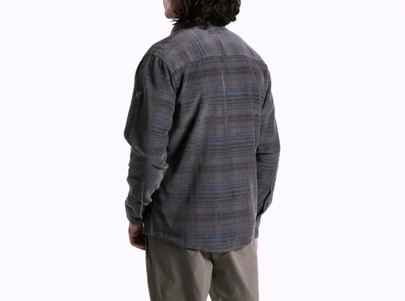 Kuhl Diskord Shirt-Jac Men's Overshirt in Iron Grey-1