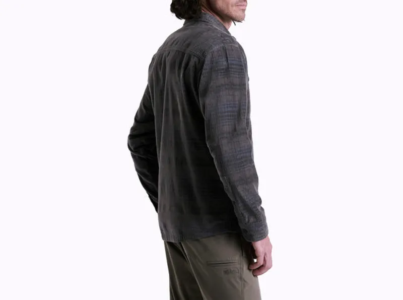 Kuhl Diskord Shirt-Jac Men's Overshirt in Iron Grey-2