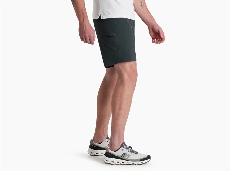 Kuhl Dissipatr Air 9inch Men's Short in Dark Storm-1