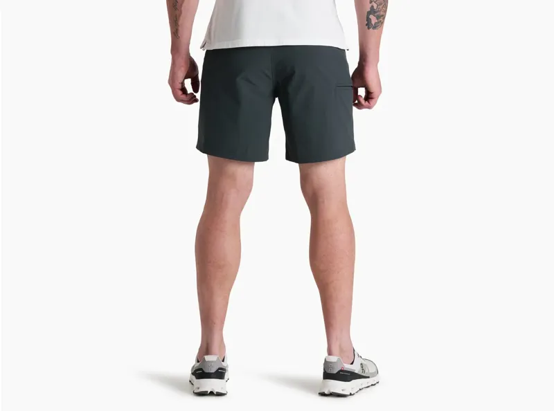 Kuhl Dissipatr Air 9inch Men's Short in Dark Storm-2