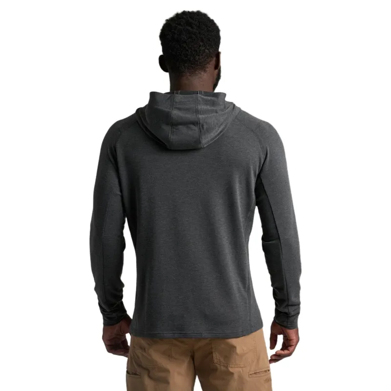Kuhl Influx Men's Hoody in Carbon-1