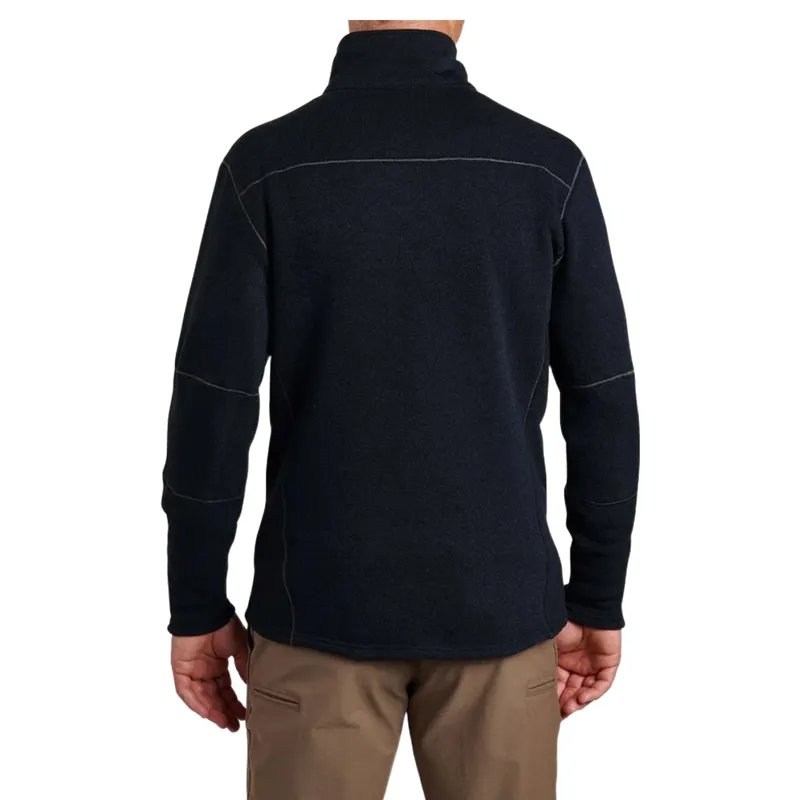 Kuhl Interceptr Full Zip Men's Fleece in Mutiny Blue-1
