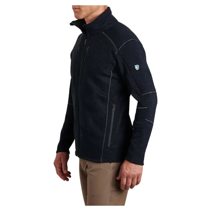 Kuhl Interceptr Full Zip Men's Fleece in Mutiny Blue-2